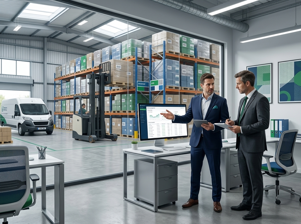Distribution and stock coordination for B2B wholesale buyers