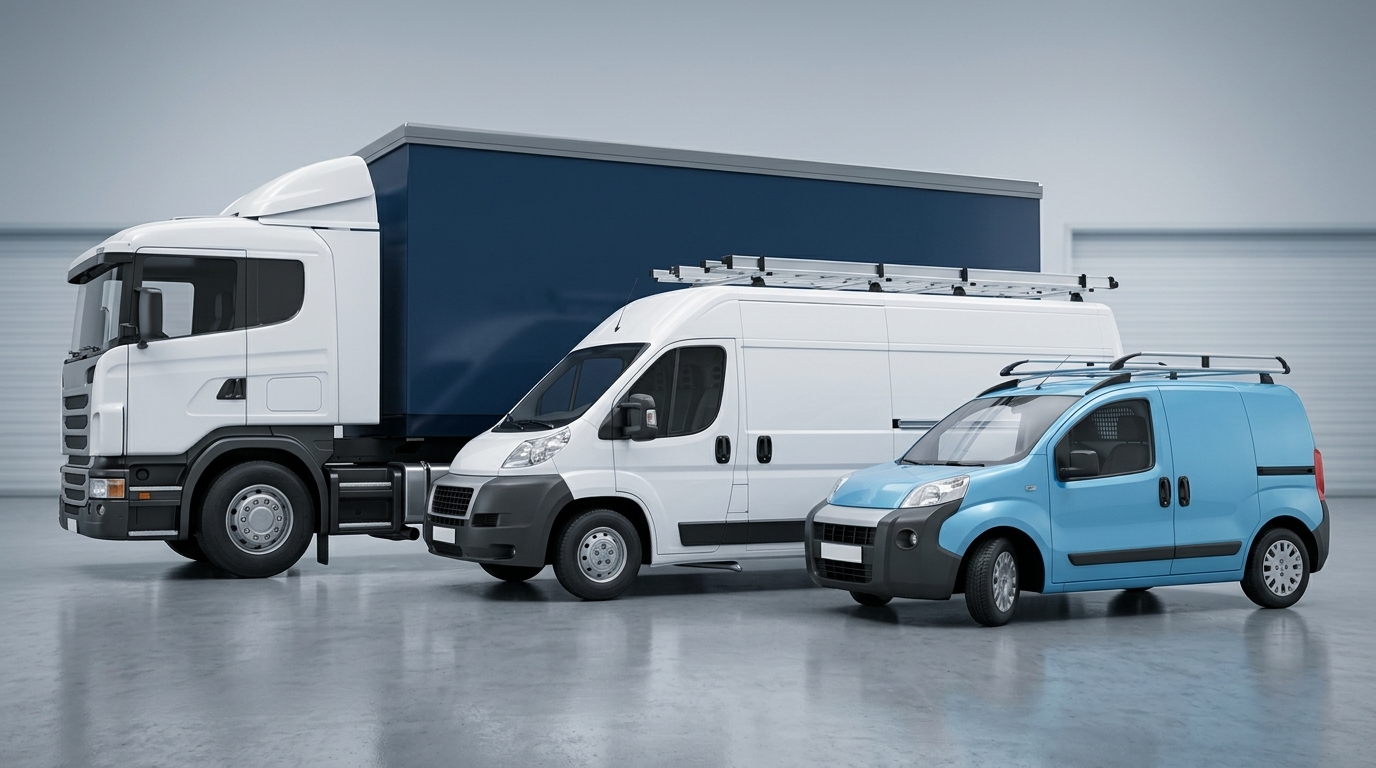 Referenced trade vehicles and commercial fleet sourcing